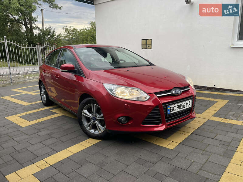 Хэтчбек Ford Focus 2014 в Моршине Хэтчбек Ford Focus 2014 в Моршине