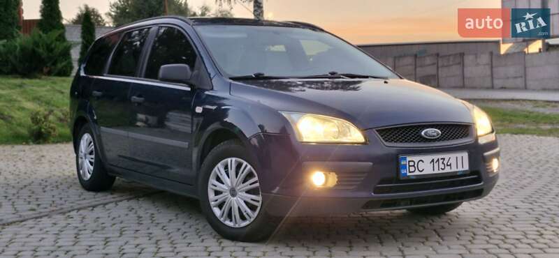 Универсал Ford Focus 2006 в Львове Универсал Ford Focus 2006 в Львове