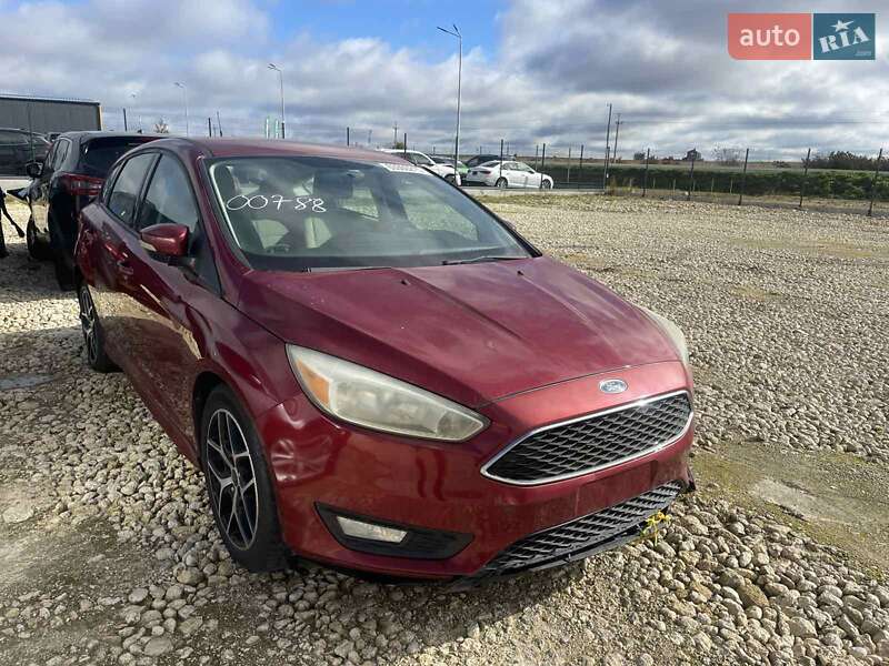 Хэтчбек Ford Focus 2016 в Львове