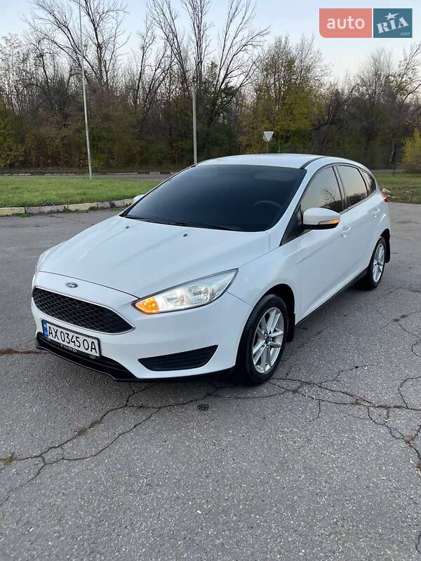 Хетчбек Ford Focus 2015 в Харкові