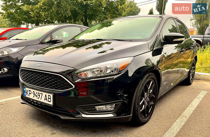 Хэтчбек Ford Focus 2017 в Киеве