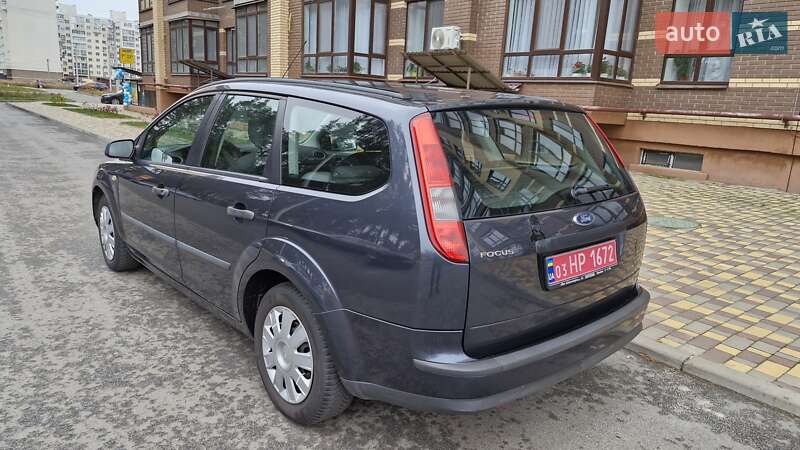 Универсал Ford Focus 2007 в Чернигове Универсал Ford Focus 2007 в Чернигове