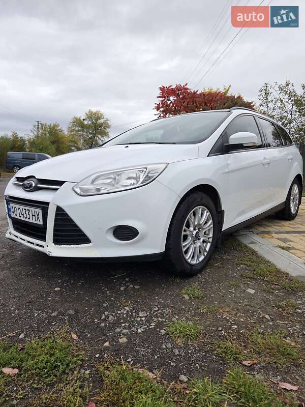 Универсал Ford Focus 2013 в Ужгороде