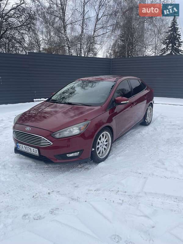 Седан Ford Focus 2015 в Киеве