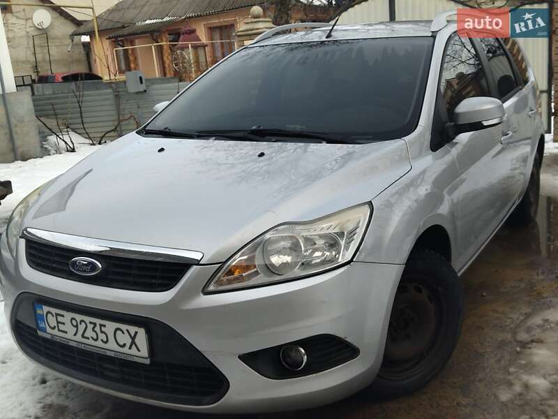 Универсал Ford Focus 2010 в Новоселице