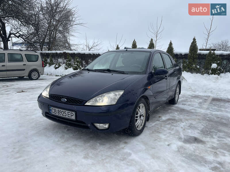 Седан Ford Focus 2002 в Прилуках
