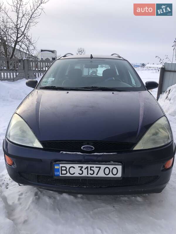 Універсал Ford Focus 2000 в Городку Універсал Ford Focus 2000 в Городку