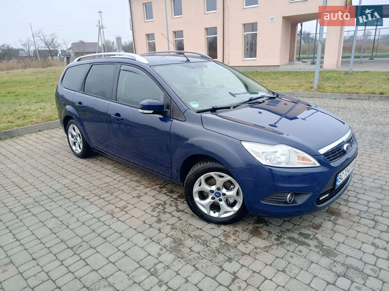 Универсал Ford Focus 2010 в Львове Универсал Ford Focus 2010 в Львове
