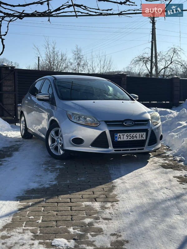 Хэтчбек Ford Focus 2012 в Калуше