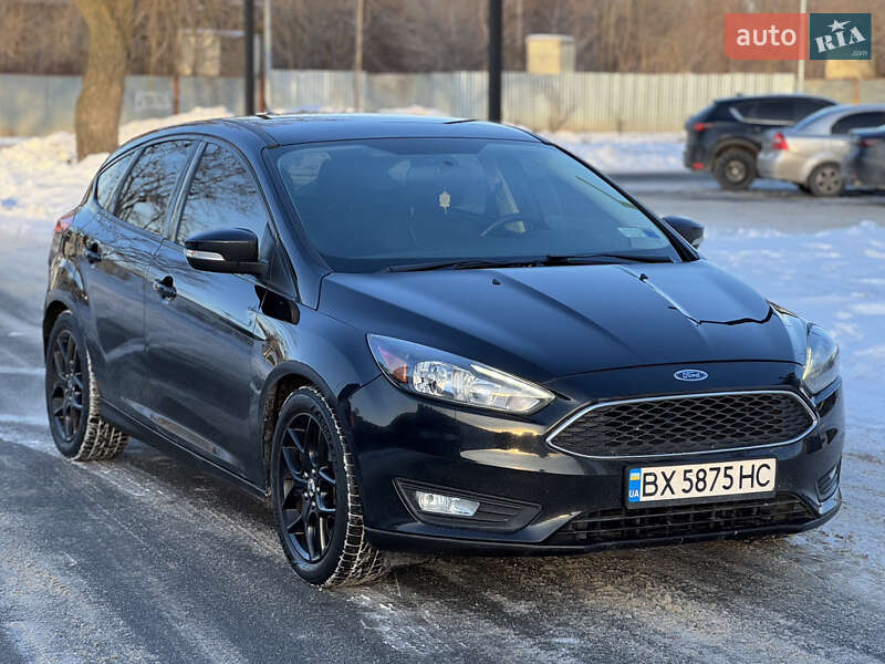 Хэтчбек Ford Focus 2016 в Днепре