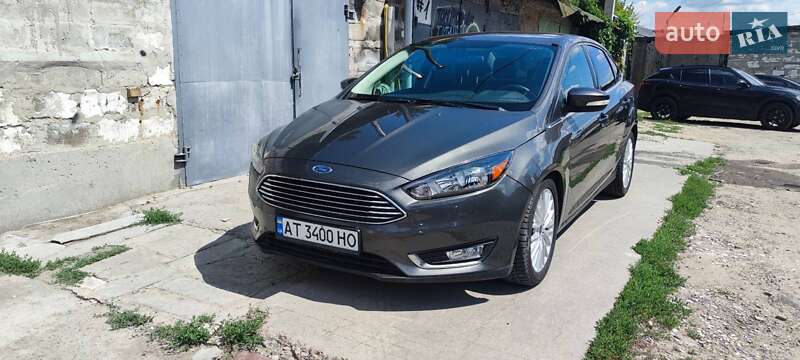 Седан Ford Focus 2015 в Києві
