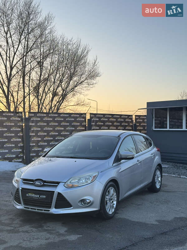 Хэтчбек Ford Focus 2011 в Киеве