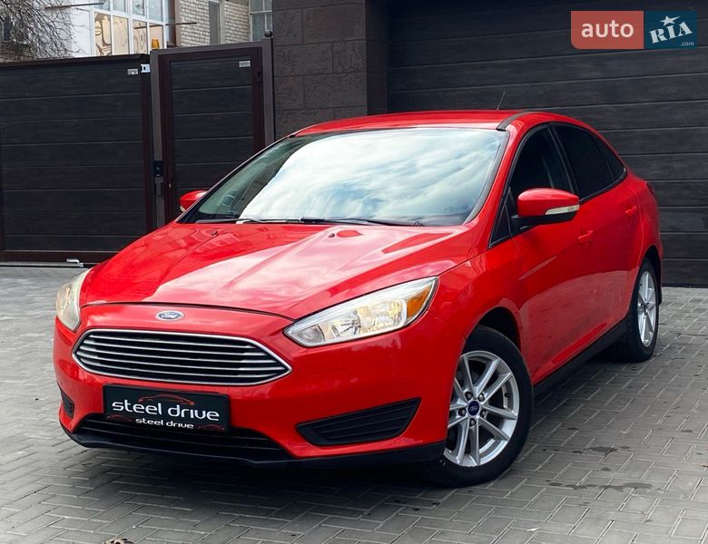 Седан Ford Focus 2015 в Николаеве Седан Ford Focus 2015 в Николаеве