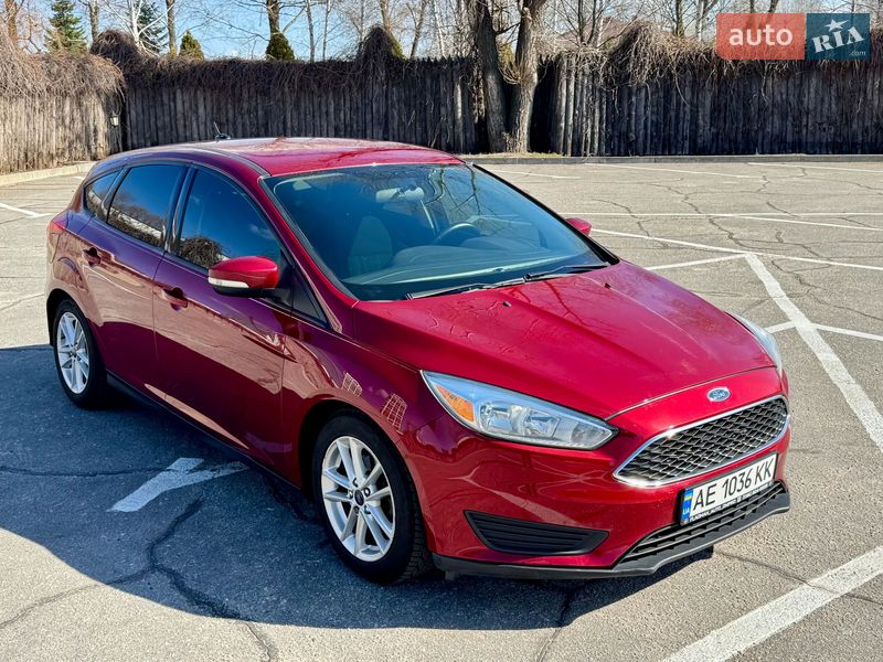 Хэтчбек Ford Focus 2016 в Днепре