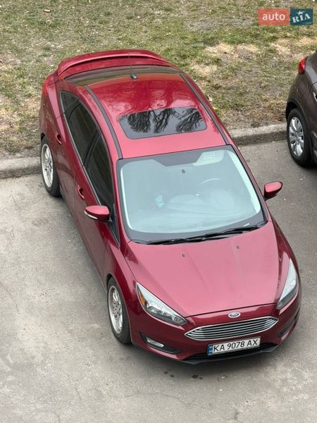 Седан Ford Focus 2015 в Киеве