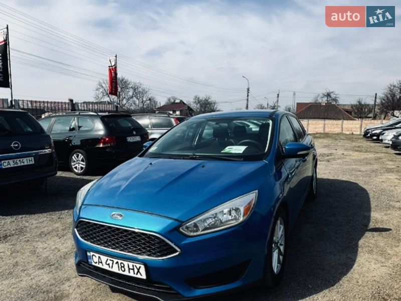 Седан Ford Focus 2016 в Смеле Седан Ford Focus 2016 в Смеле