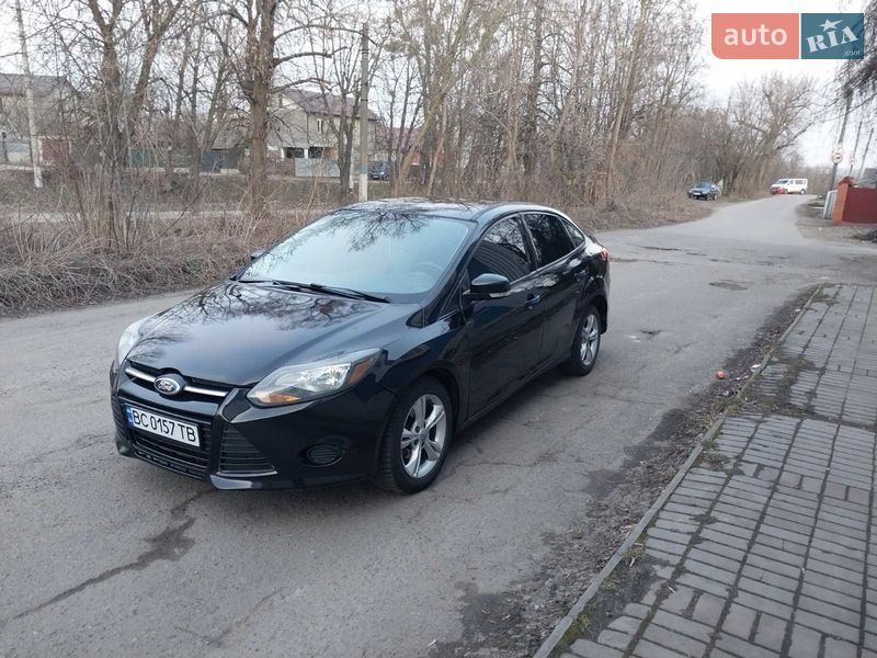 Седан Ford Focus 2011 в Киеве