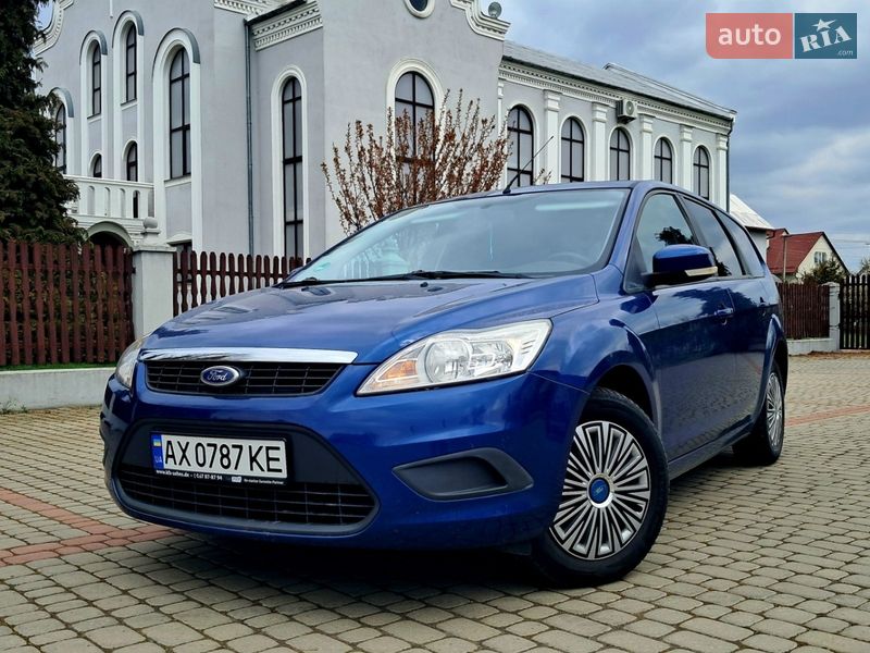 Универсал Ford Focus 2008 в Ужгороде