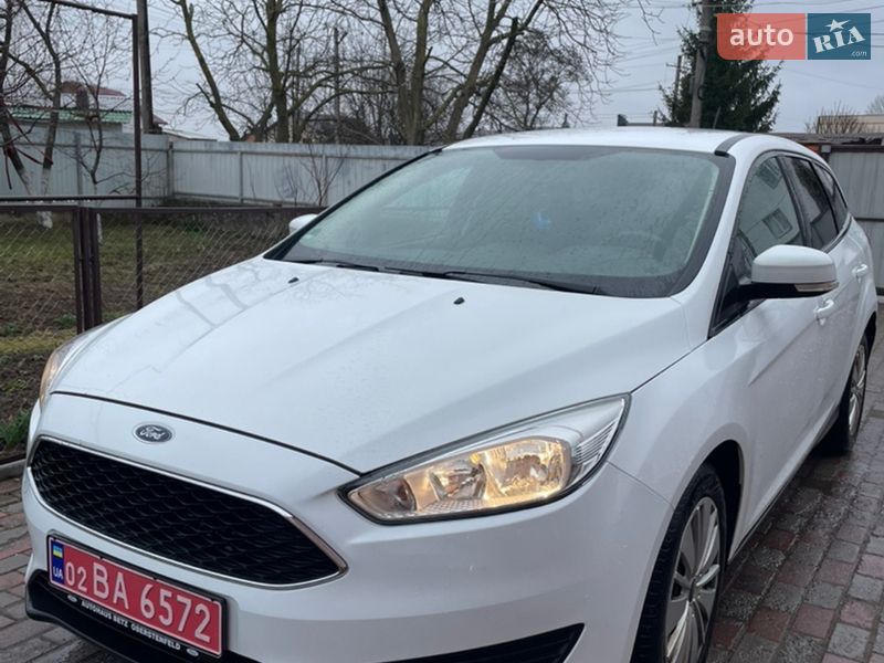 Универсал Ford Focus 2018 в Виннице Универсал Ford Focus 2018 в Виннице