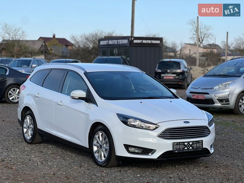 Универсал Ford Focus 2016 в Бродах