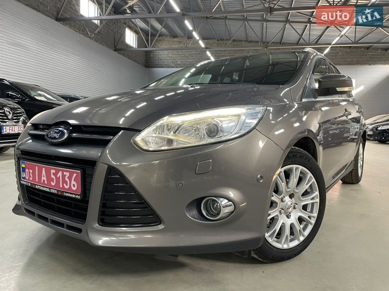 Универсал Ford Focus 2013 в Стрые