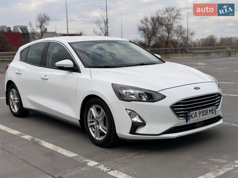 Хэтчбек Ford Focus 2019 в Киеве