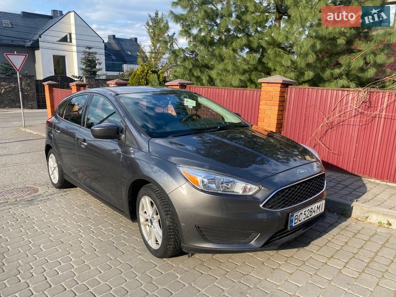 Хэтчбек Ford Focus 2017 в Львове