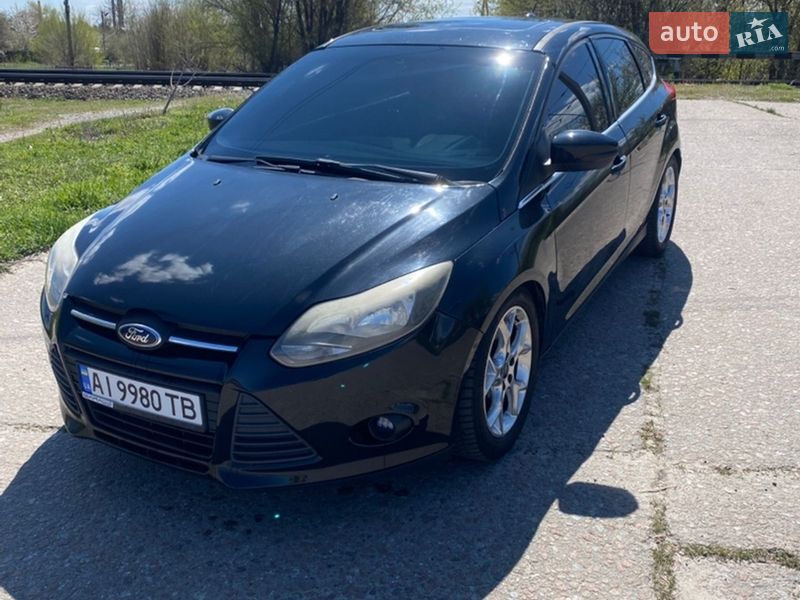 Хетчбек Ford Focus 2014 в Баришівка