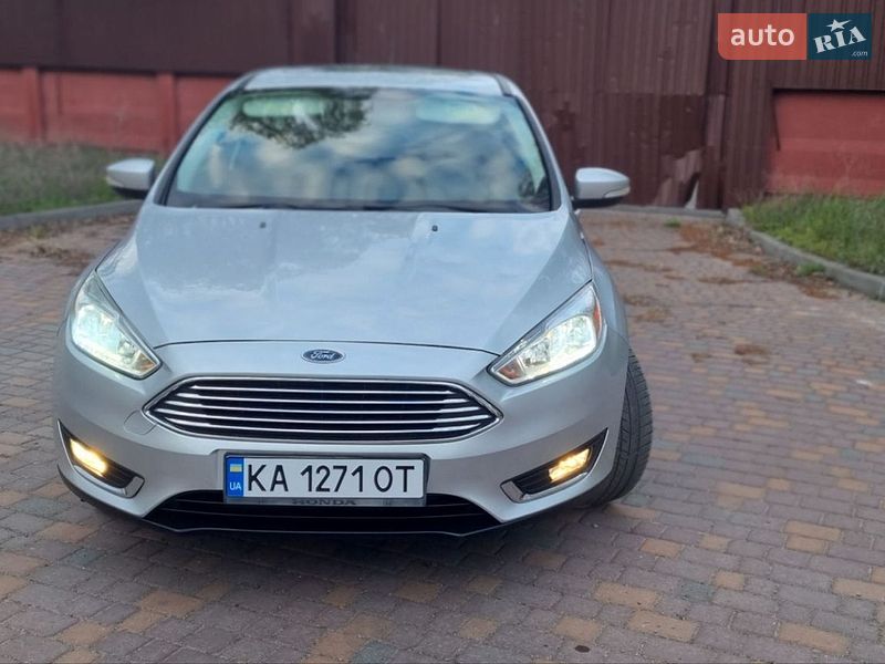 Хетчбек Ford Focus 2018 в Черкасах