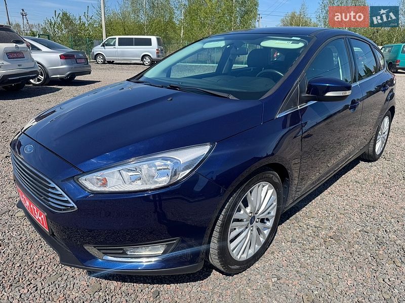 Хэтчбек Ford Focus 2016 в Луцке