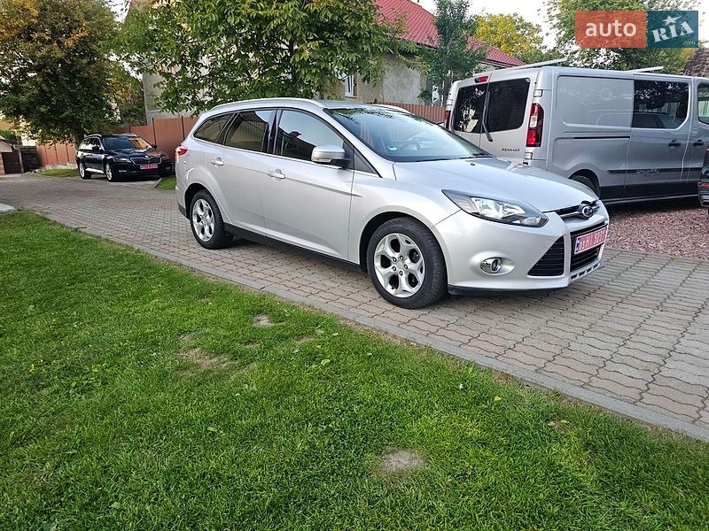 Универсал Ford Focus 2013 в Стрые