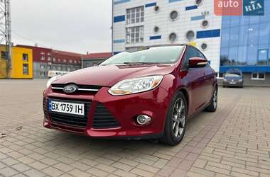 Хэтчбек Ford Focus 2013 в Хмельницком