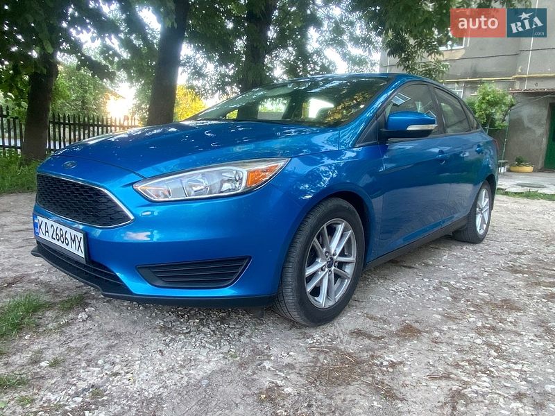 Седан Ford Focus 2015 в Дунаевцах