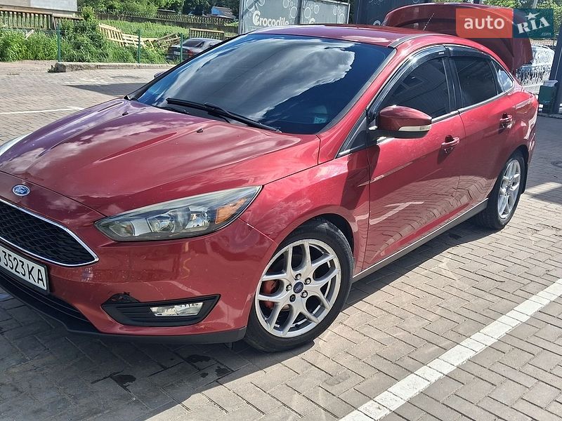 Седан Ford Focus 2015 в Виннице