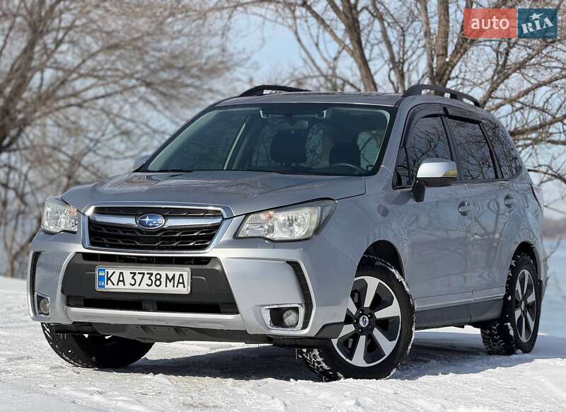 Позашляховик / Кросовер Subaru Forester 2018 в Дніпрі Позашляховик / Кросовер Subaru Forester 2018 в Дніпрі