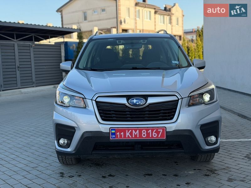 Внедорожник / Кроссовер Subaru Forester 2021 в Ровно