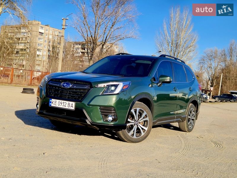 Позашляховик / Кросовер Subaru Forester 2023 в Дніпрі