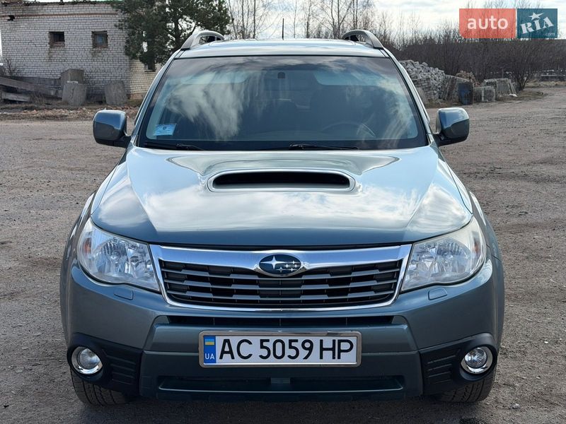 Внедорожник / Кроссовер Subaru Forester 2010 в Ковеле