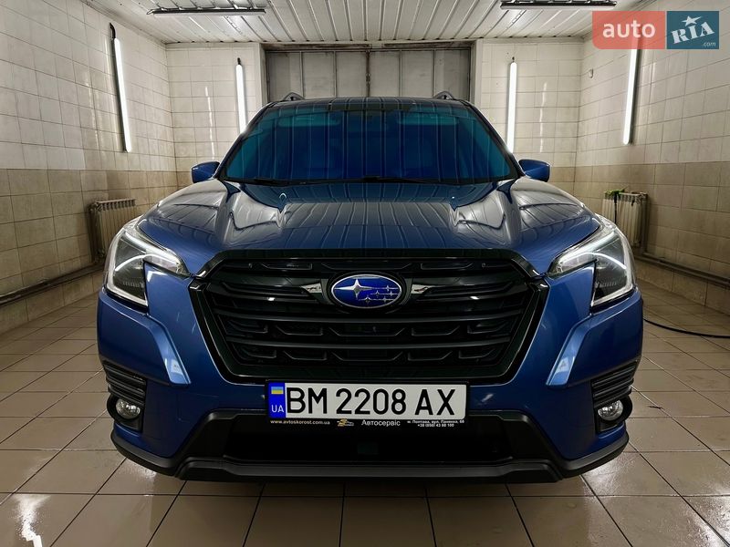 Позашляховик / Кросовер Subaru Forester 2022 в Сумах