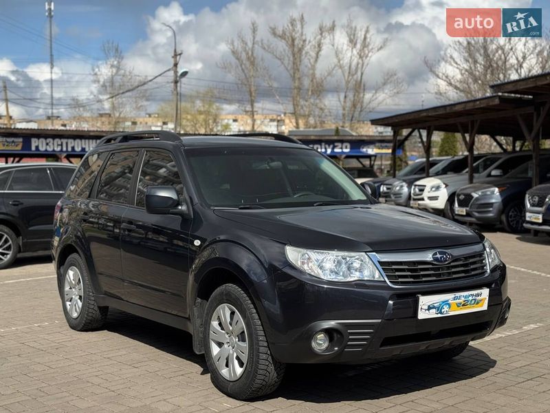 Внедорожник / Кроссовер Subaru Forester 2009 в Кривом Роге