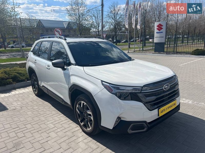 Внедорожник / Кроссовер Subaru Forester 2024 в Полтаве