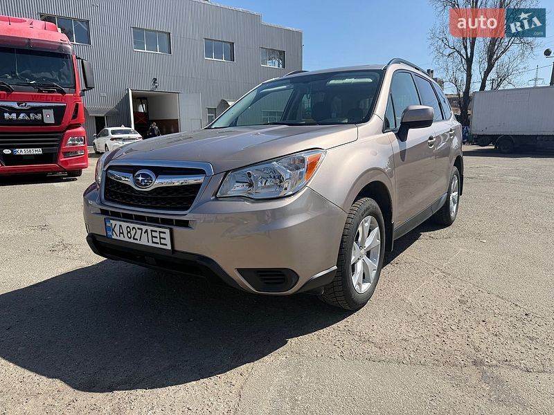 Внедорожник / Кроссовер Subaru Forester 2014 в Киеве