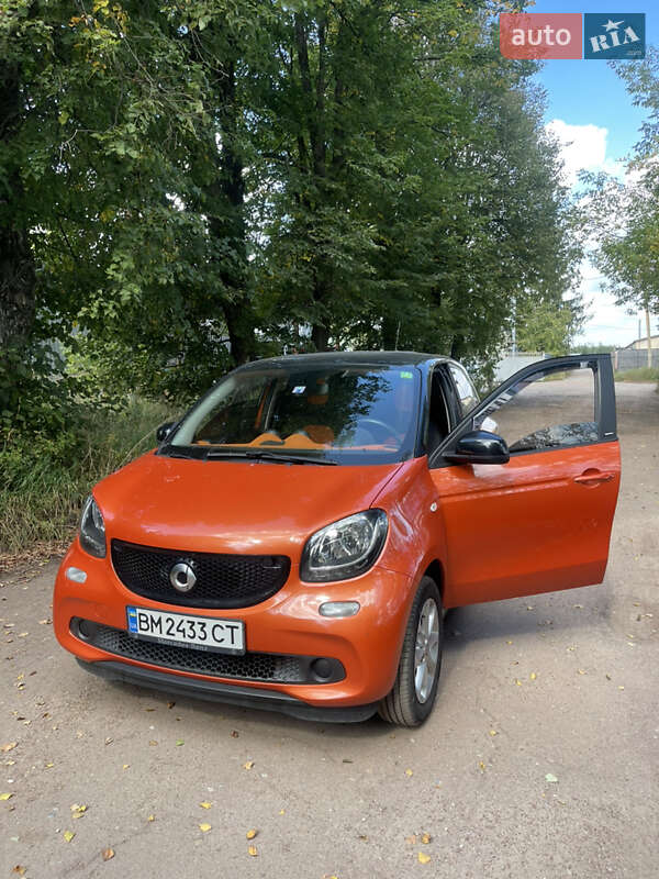Хэтчбек Smart Forfour 2015 в Киеве