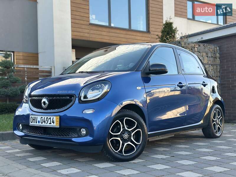 Хэтчбек Smart Forfour 2017 в Стрые Хэтчбек Smart Forfour 2017 в Стрые