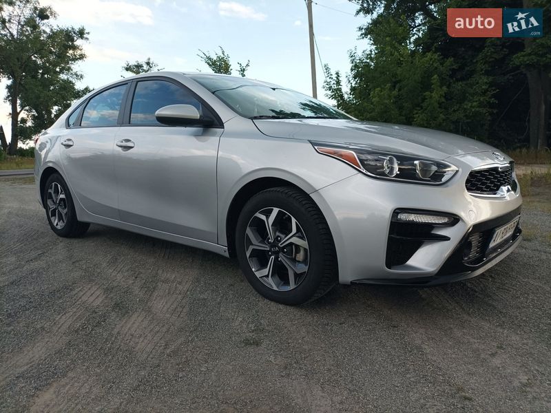 Седан Kia Forte 2021 в Дымере