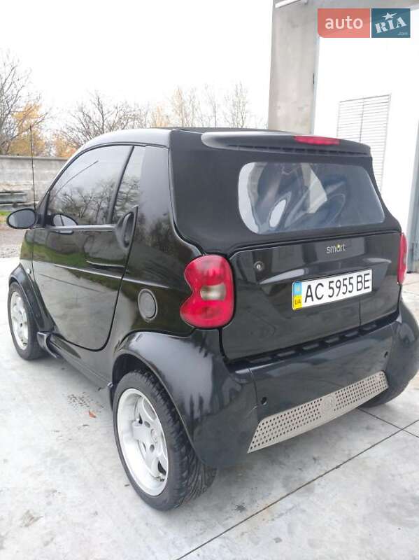 Кабриолет Smart Fortwo 2002 в Киеве