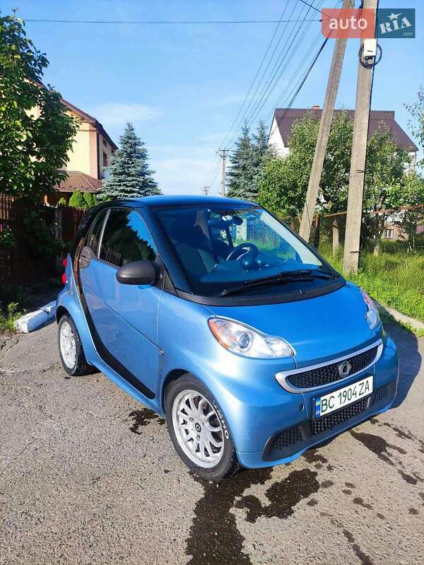Купе Smart Fortwo 2013 в Львове Купе Smart Fortwo 2013 в Львове