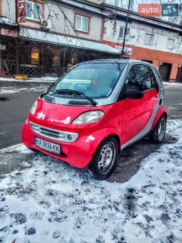 Купе Smart Fortwo 1999 в Киеве Купе Smart Fortwo 1999 в Киеве