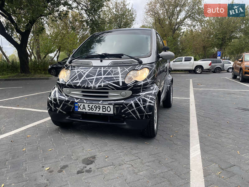 Купе Smart Fortwo 2002 в Киеве Купе Smart Fortwo 2002 в Киеве
