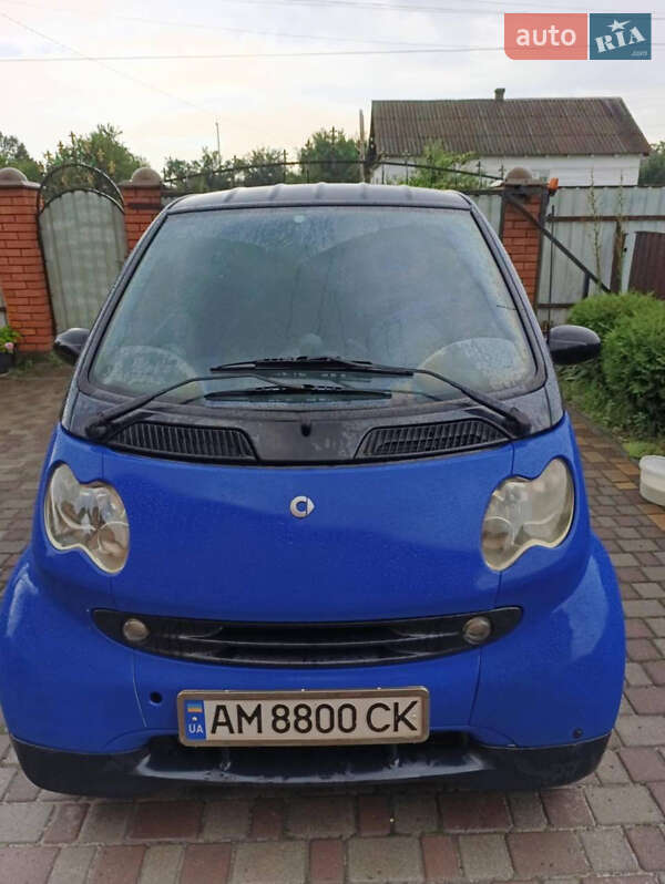 Купе Smart Fortwo 2004 в Барановке Купе Smart Fortwo 2004 в Барановке